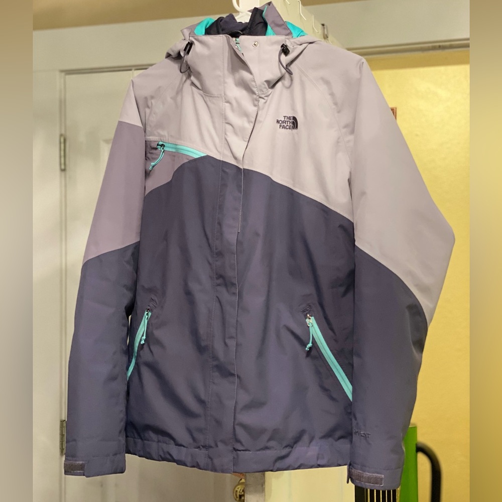 The North Face 3-in-1 winter jacket system